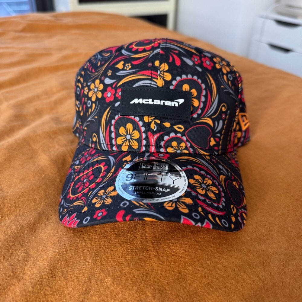 F1 McLaren 2021 Mexico GP New Era 9Fifty Baseball Hat - Picture 2 of 7
